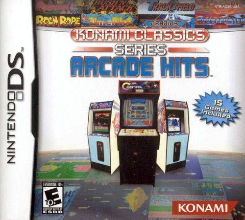 Rom juego Konami Classics Series - Arcade Hits